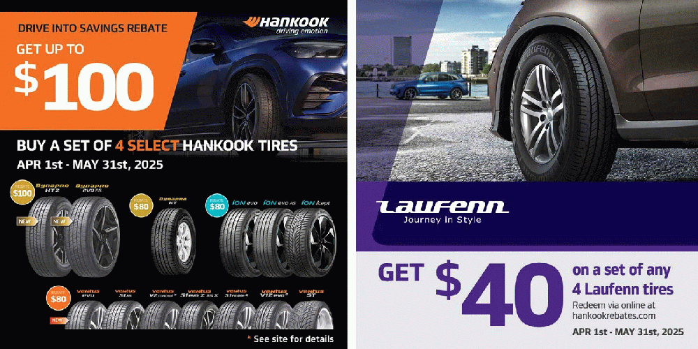 Gogel Tire Rebate